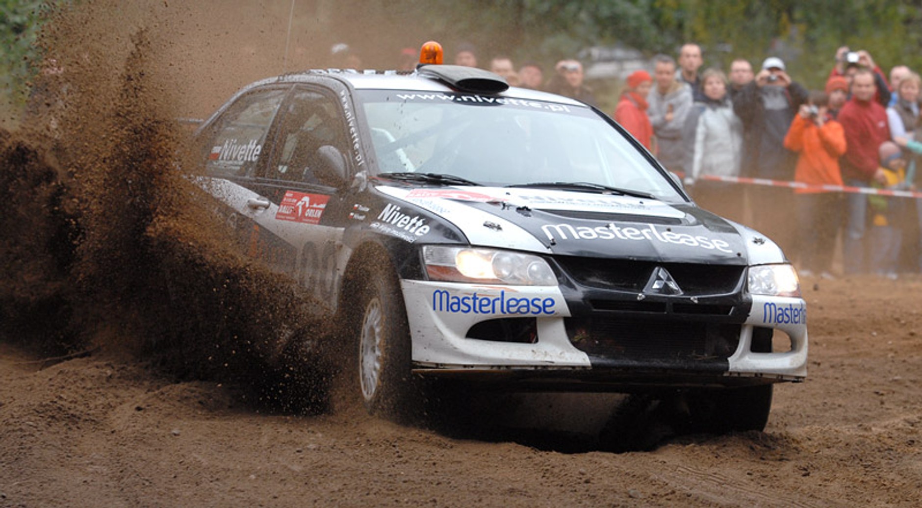 Rajd Orlen 2008: tak wyglądała rywalizacja (fotogaleria)