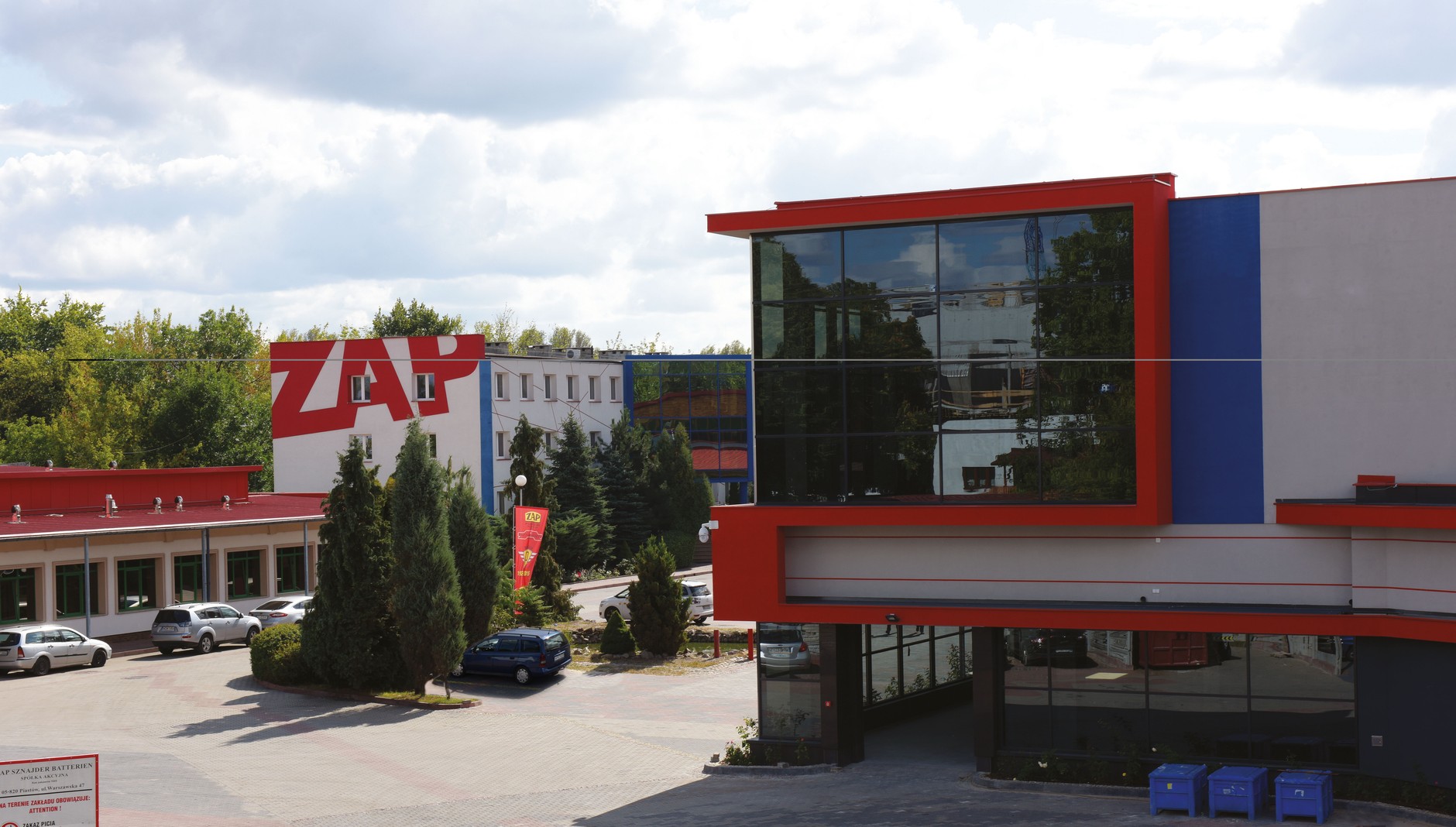 Akumulatory z ZAP Sznajder Batterien