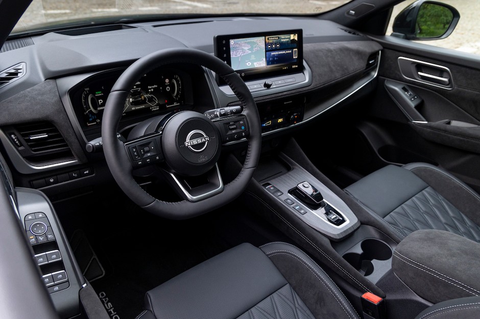 Nissan Qashqai po face liftingu