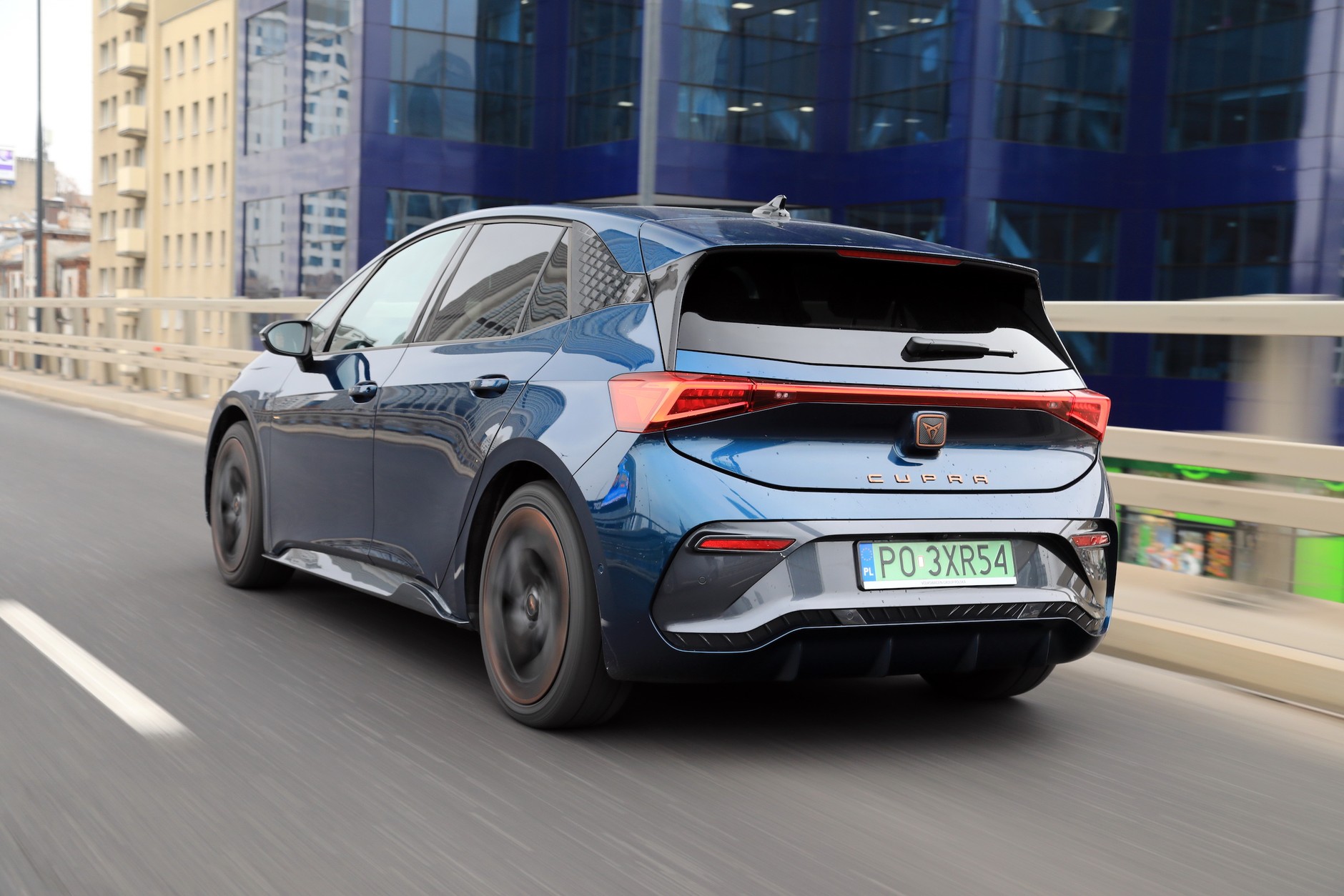 Cupra Born 58 kWh e-Boost (2022 r.)