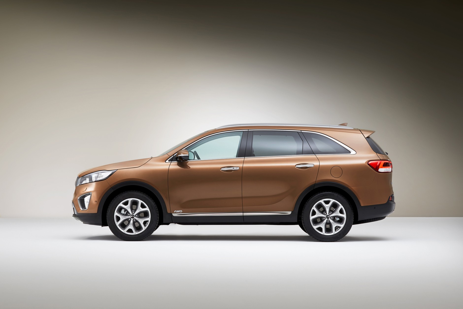 Kia Sorento III w drodze do Paryża