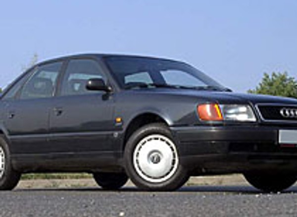Audi A6 C4 (1990-1997) - majestat z Ingolstadt