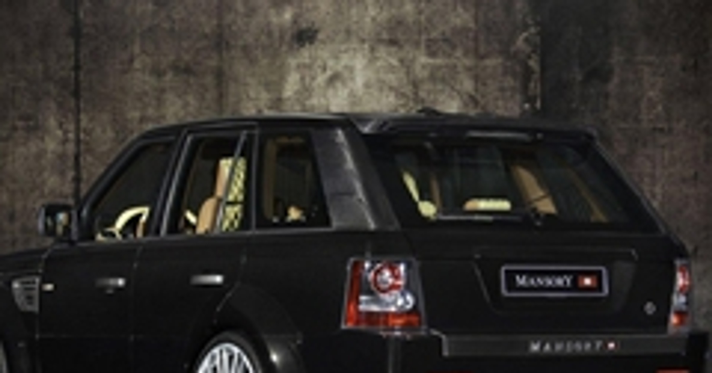 Range Rover Sport Mansory – narkotyki, prostytutki, łańcuchy