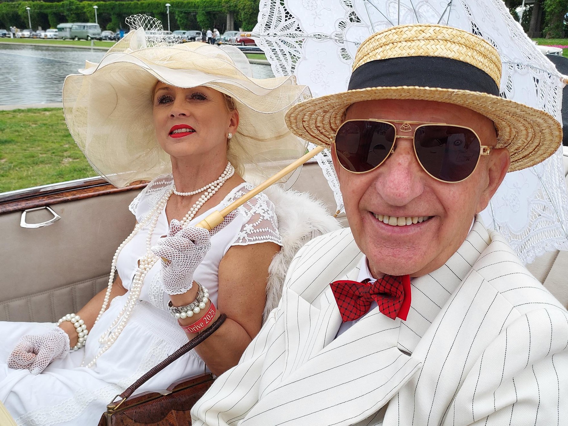 Zlot zabytkowych Mercedesów Wrocław 2025