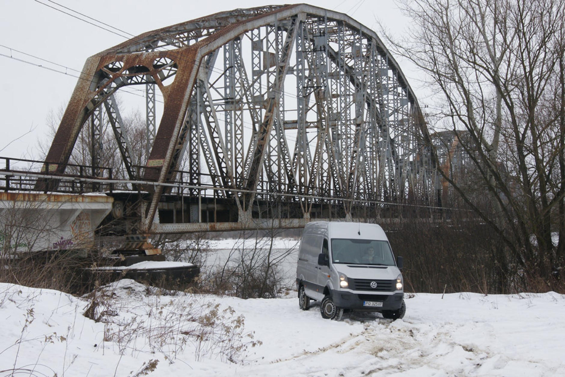 Volkswagen Crafter: dostawczak do zadań specjalnych