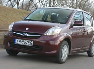 Subaru Justy 1.0 JT - maluch innny niż wszystkie