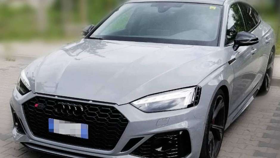 Odzyskane Audi RS5