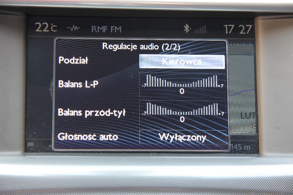 Denon w Citroenie C4