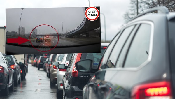 Nagranie z "walki o pas" w Warszawie trafiło do sieci. Wywołało burzę