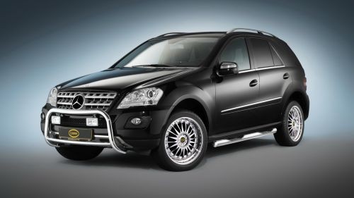 Mercedes Klasy M - Dla indywidualisty