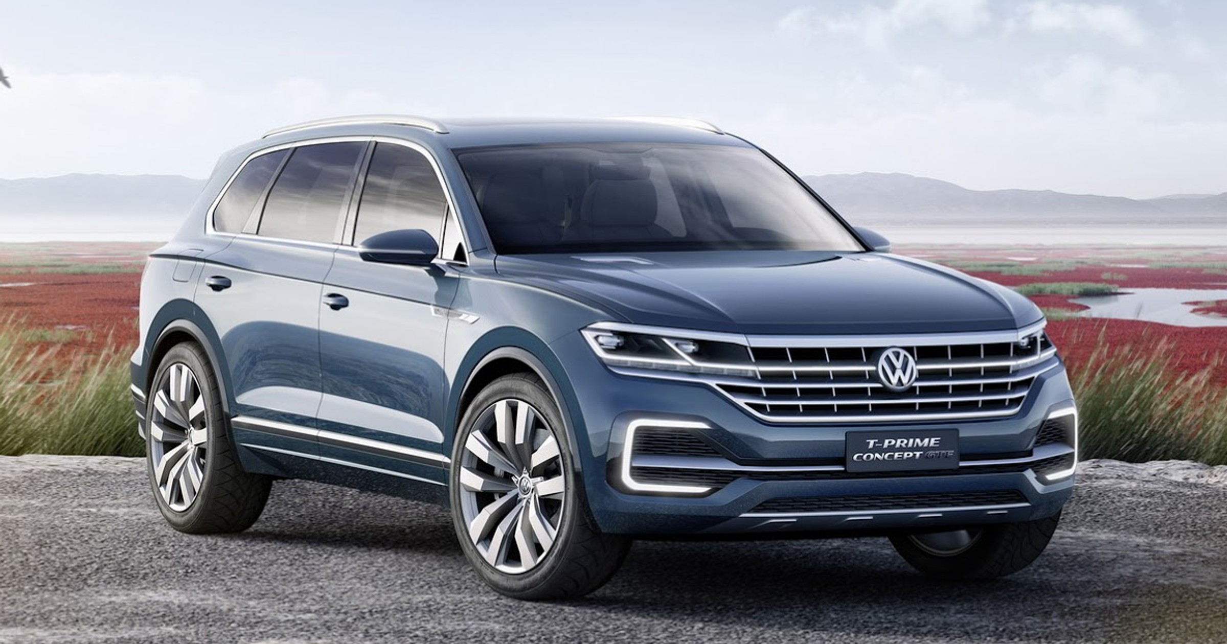 Volkswagen T-Prime Concept GTE