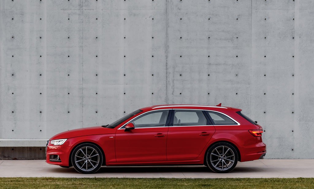 Audi A4 Avant - nieźle wykombinowane