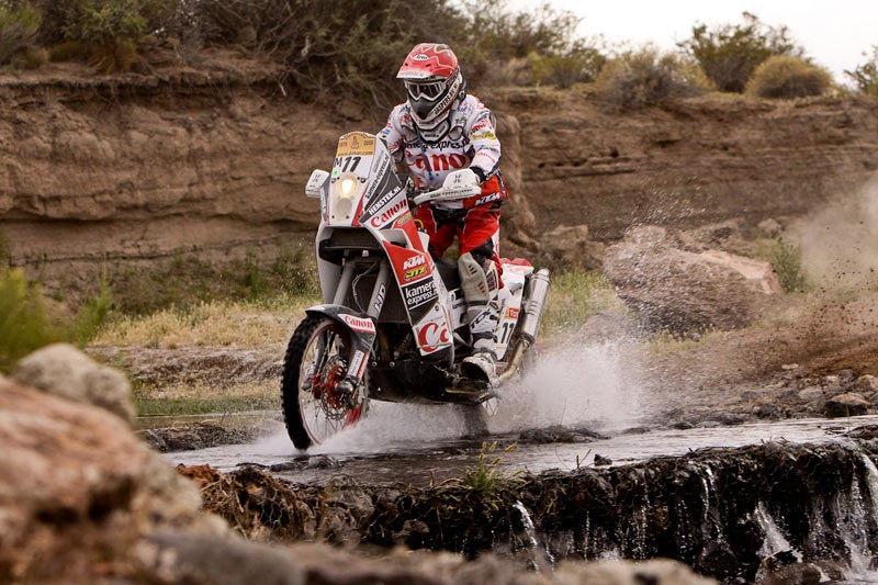 Rajd Dakar 2009: Czachor i Przygoński na mecie. Kłopoty organizatorów (6. etap, wyniki)