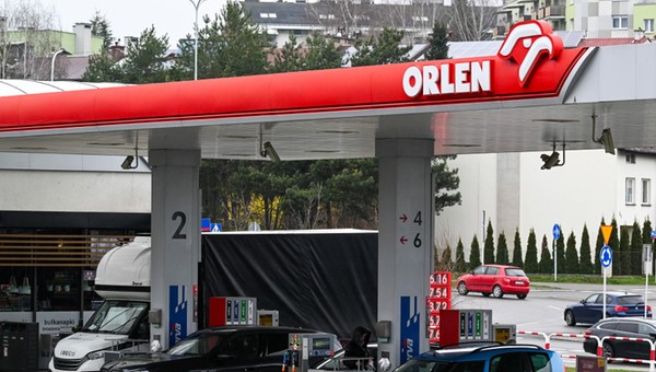 Jedna ze stacji paliw w Rzeszowie