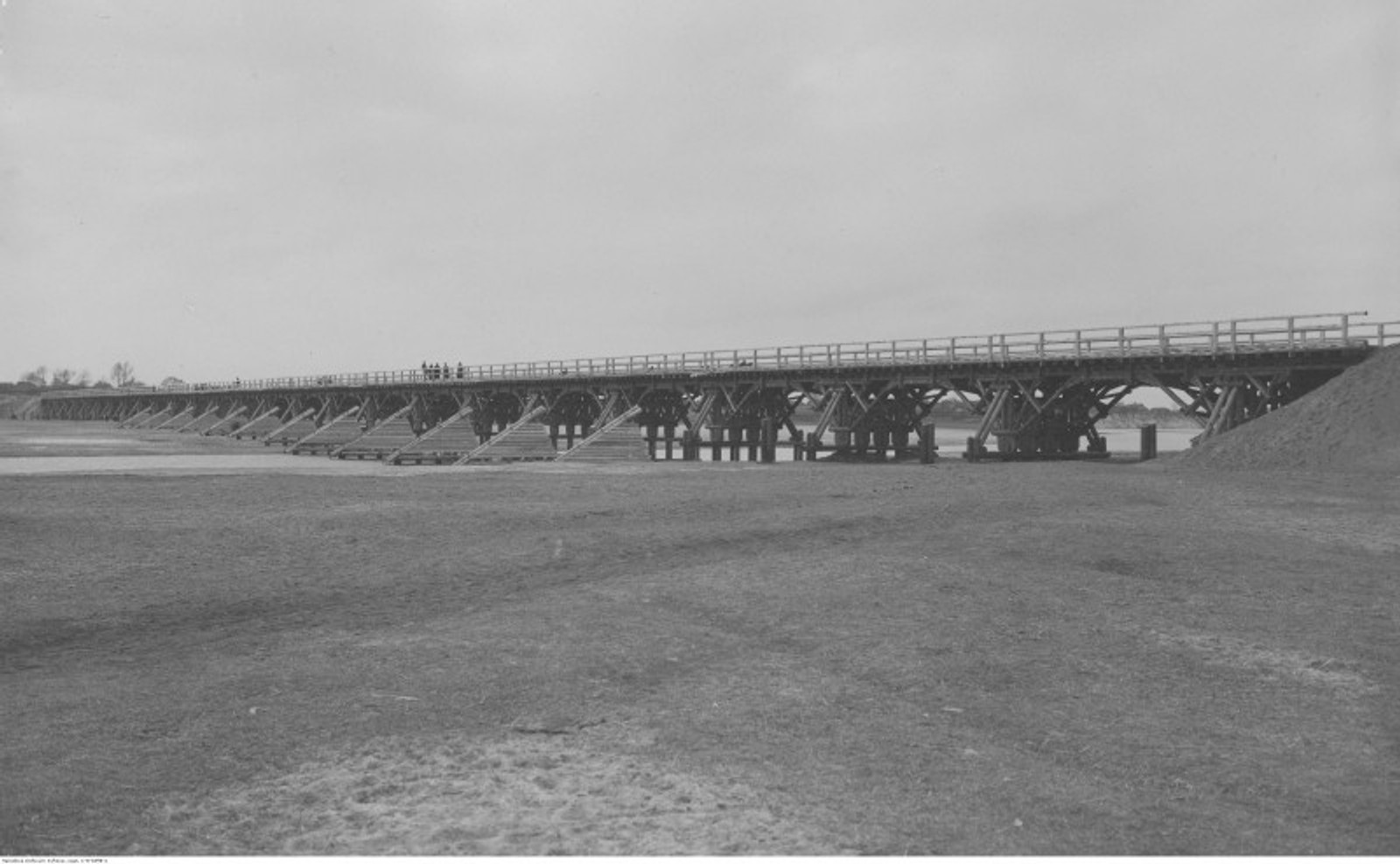 Polskie drewniane mosty podziwiał cały świat