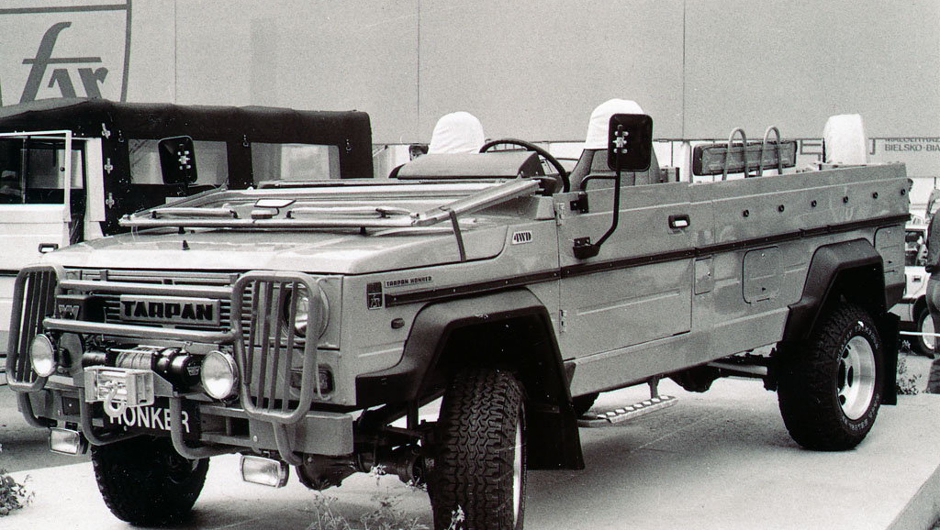 Polski Land Rover? Honker nie wyglądał wcale źle.