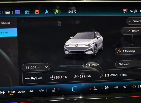 Sprawdzili, jak wydajny może być elektryk VW. Przejechali 232 km więcej, niż deklaruje producent