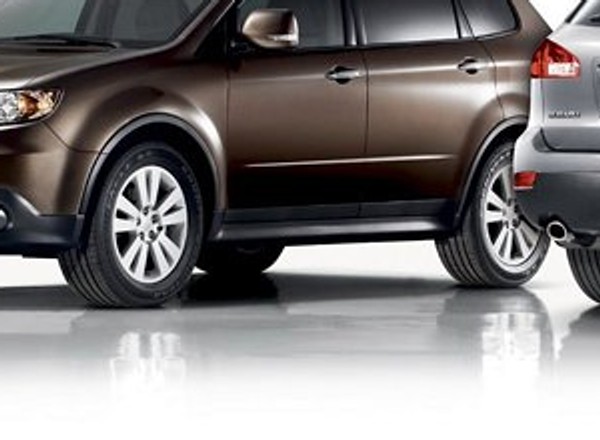 Subaru B9 Tribeca: gruntowny facelifting