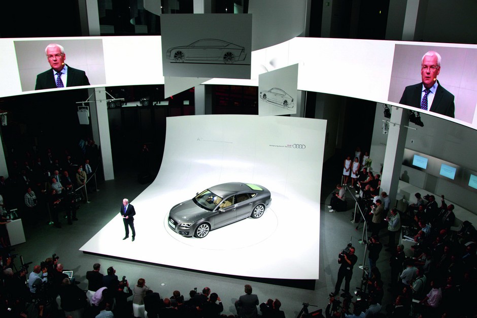 Premiera Audi A7 Sportback