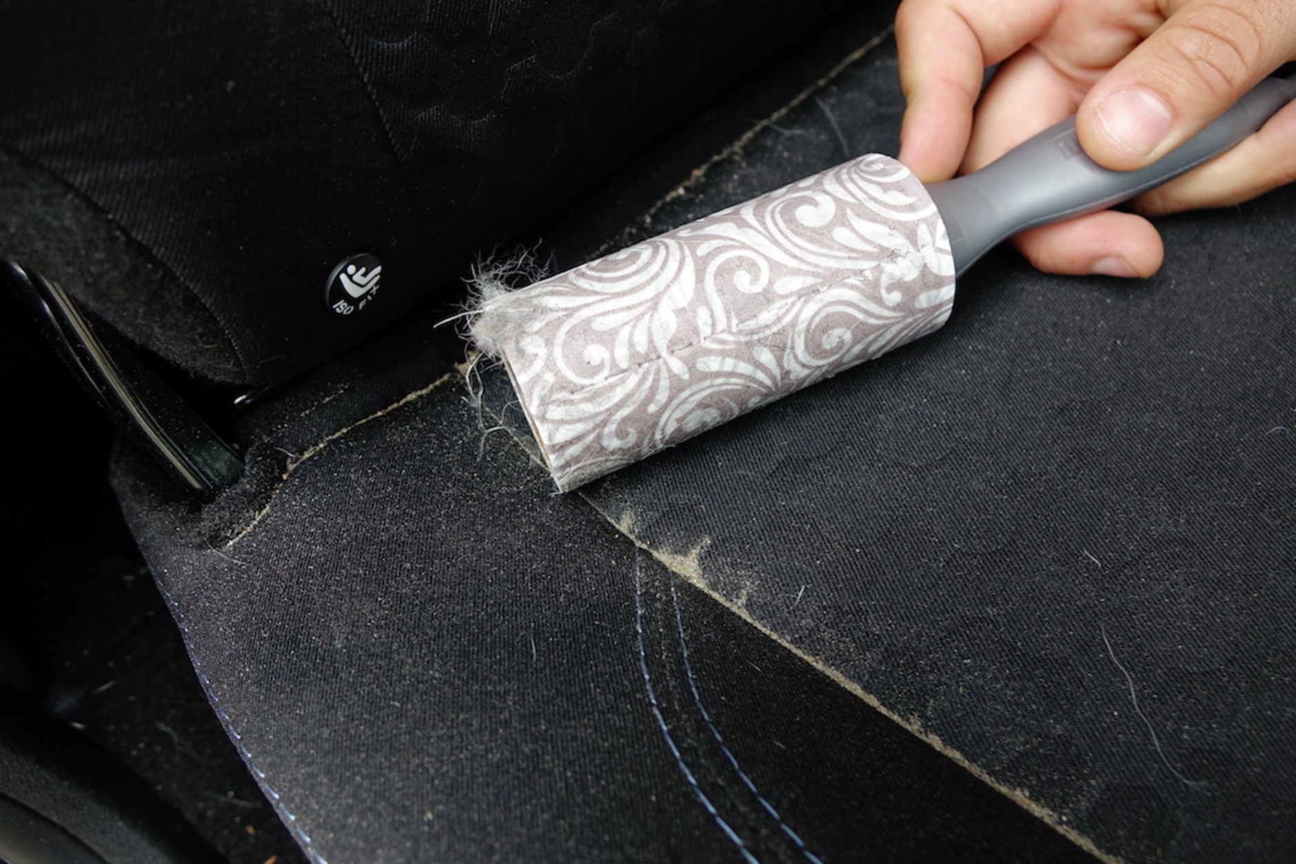 Usuwanie sierści – wałek