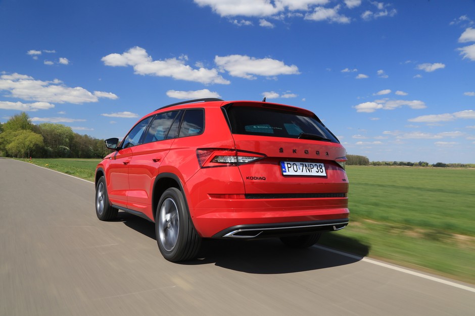 Skoda Kodiaq Sportline – sportowa tylko z wyglądu