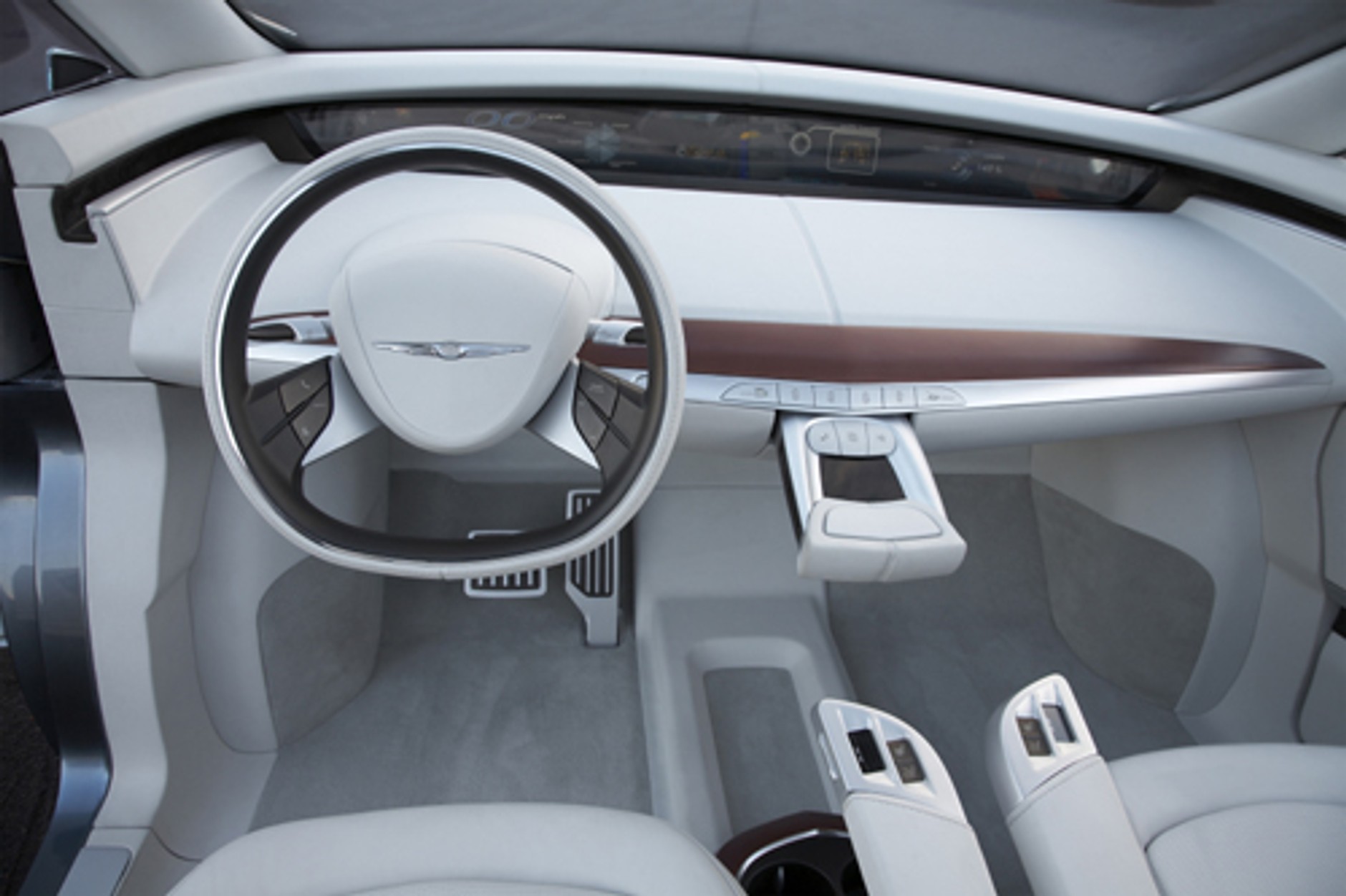 Chrysler ecoVoyager Concept 2008 - Mobilny salon pod napięciem