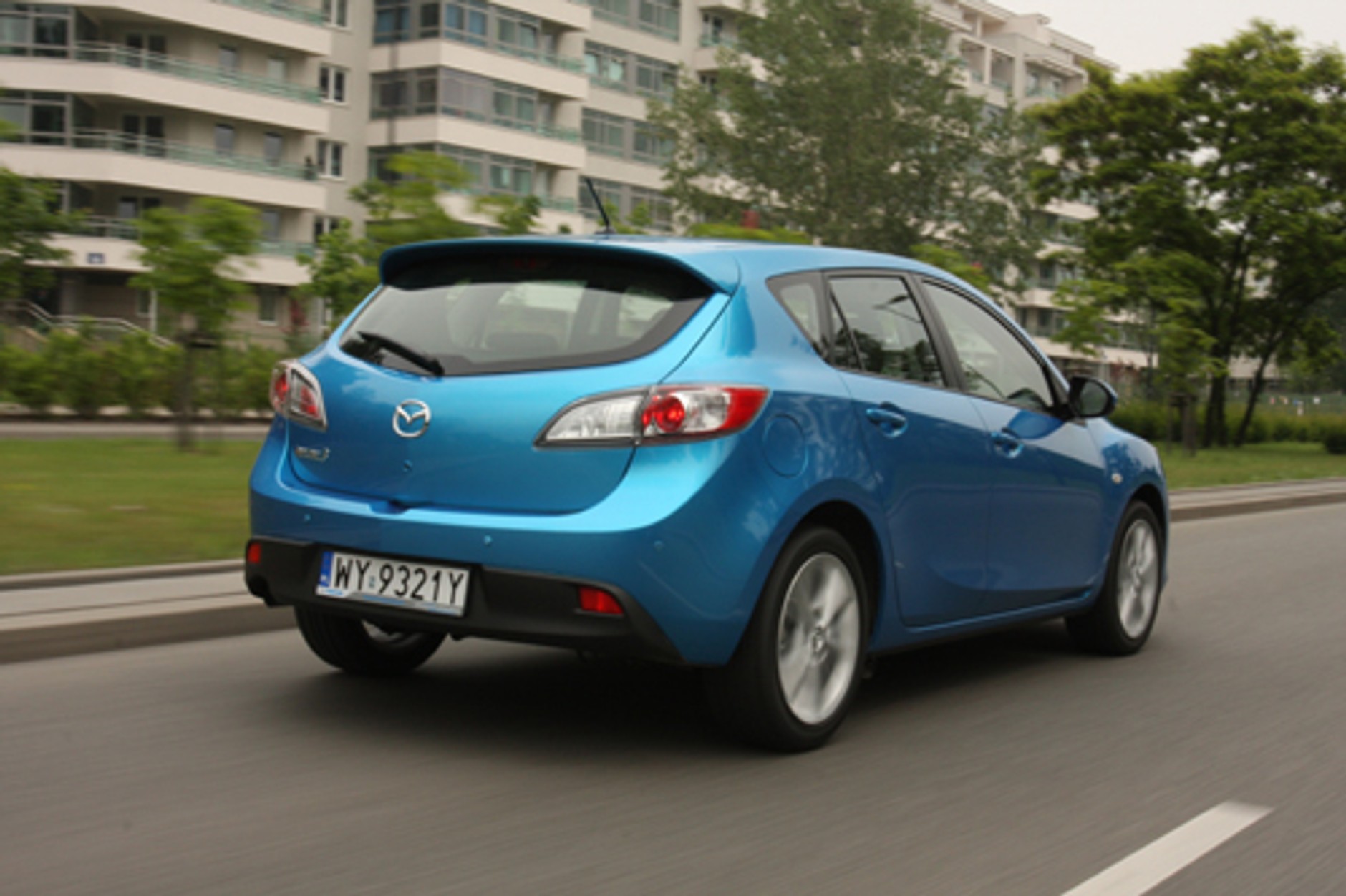 Mazda 3 - Podwójne oblicze trójki