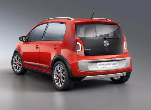 Volkswagen up! także w wersji pięciodrzwiowej