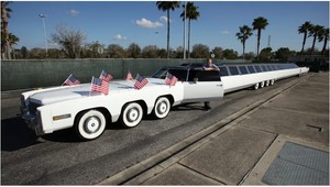 Cadillac Eldorado w Księdze rekordów Guinnessa. To najdłuższy samochód świata