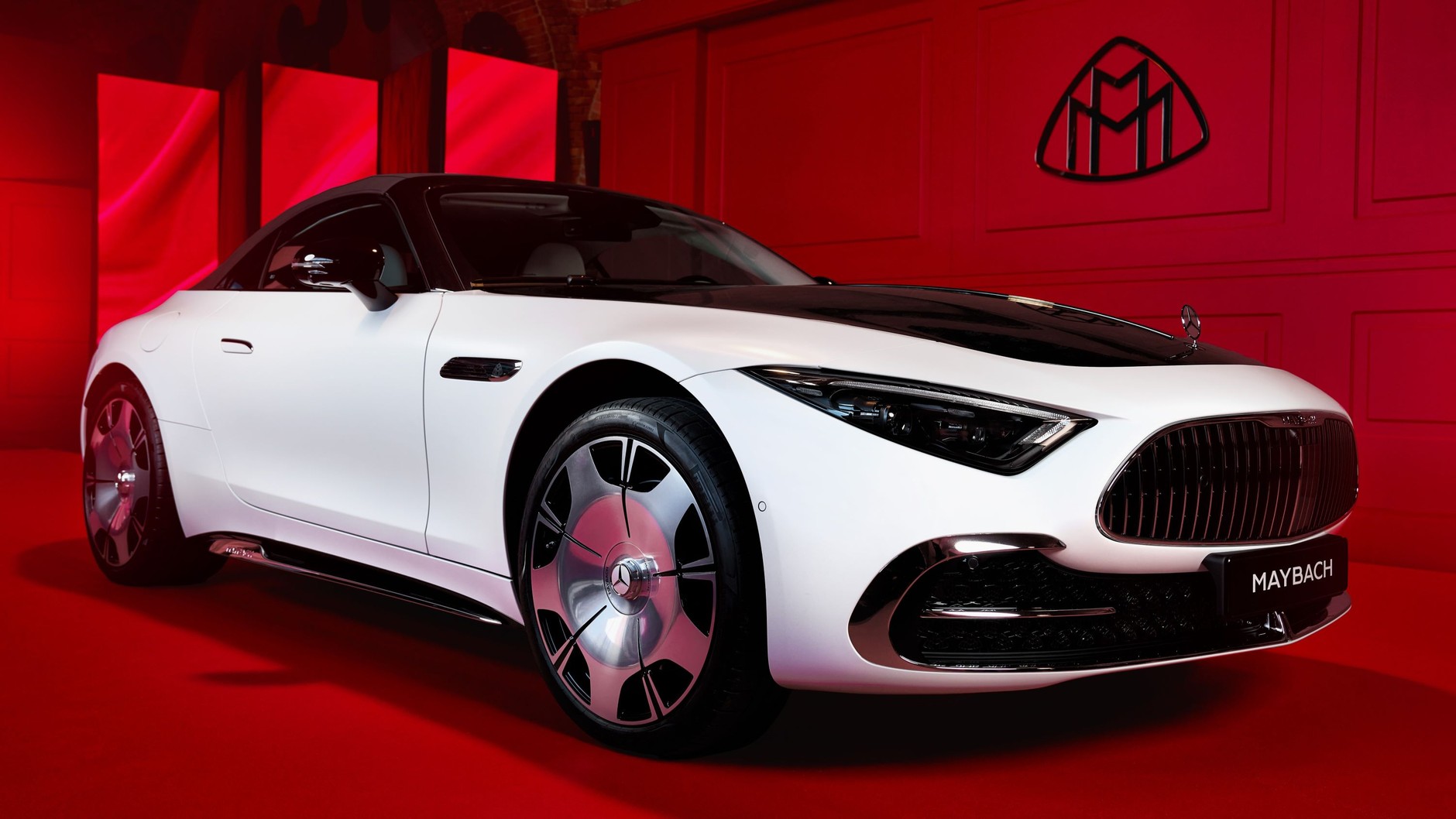 Mercedes-Maybach SL 680 Monogram Series