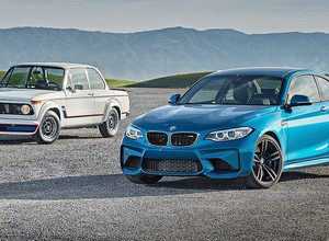 Legenda znów prowokuje - nowe BMW M2 spotyka BMW 2002 Turbo