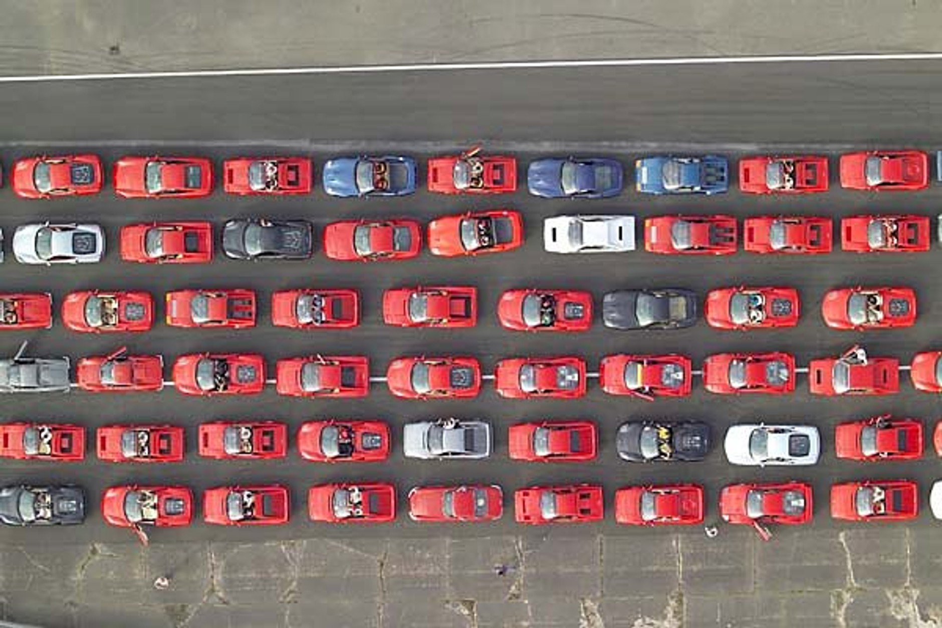 Ferrari uczciło jubileusz kolejnym rekordem