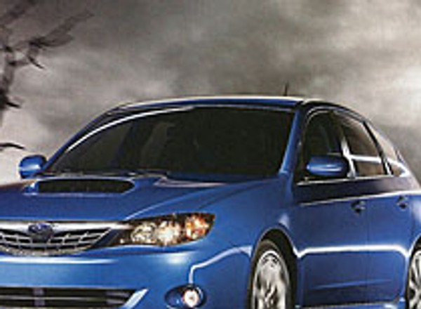 Subaru Impreza WRX – pierwsze nieoficjalne zdjęcia!