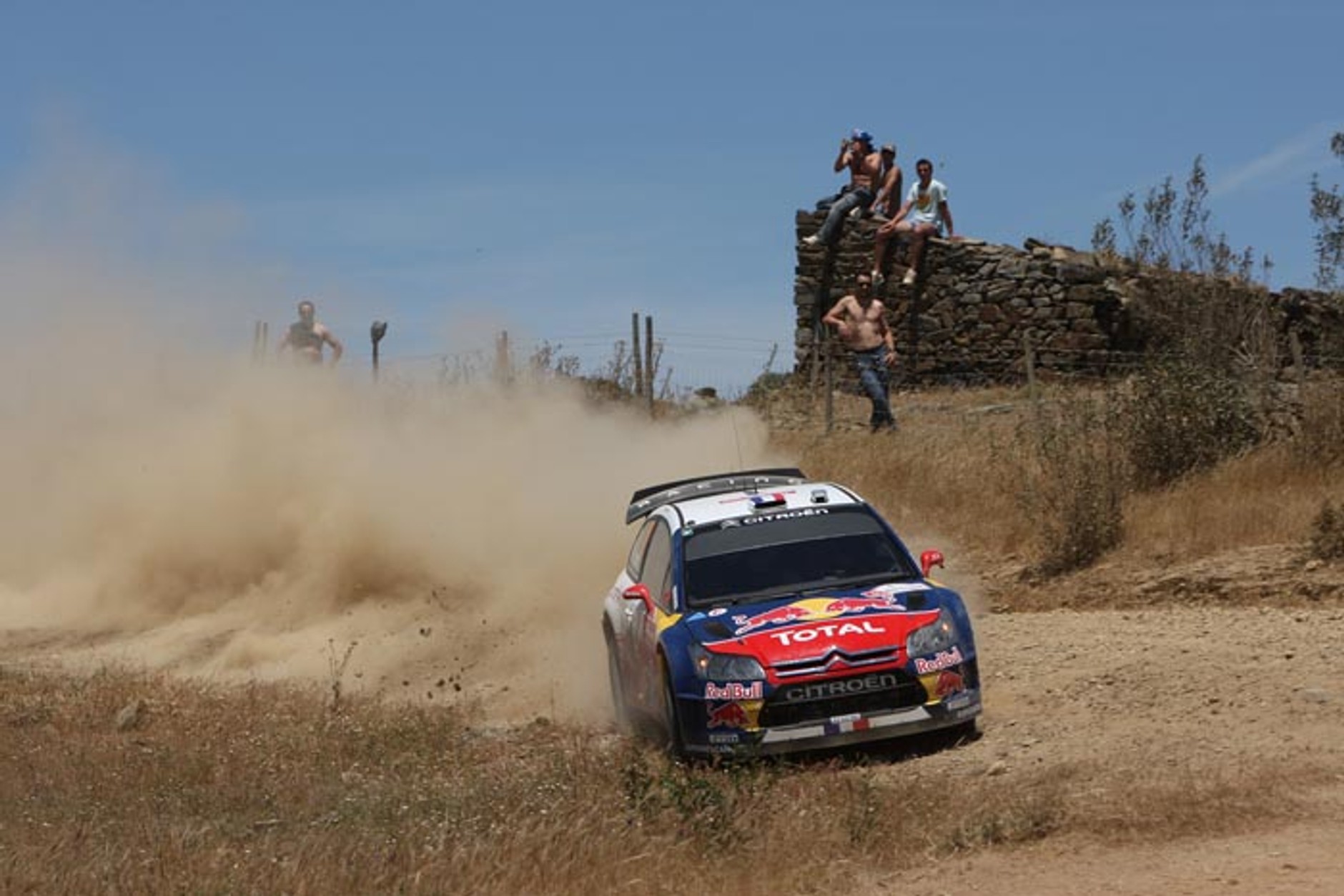 Rajd Portugalii 2010: dominacja Citroena, Kościuszko trzeci (2. etap, wyniki, galeria Willy Weyens)