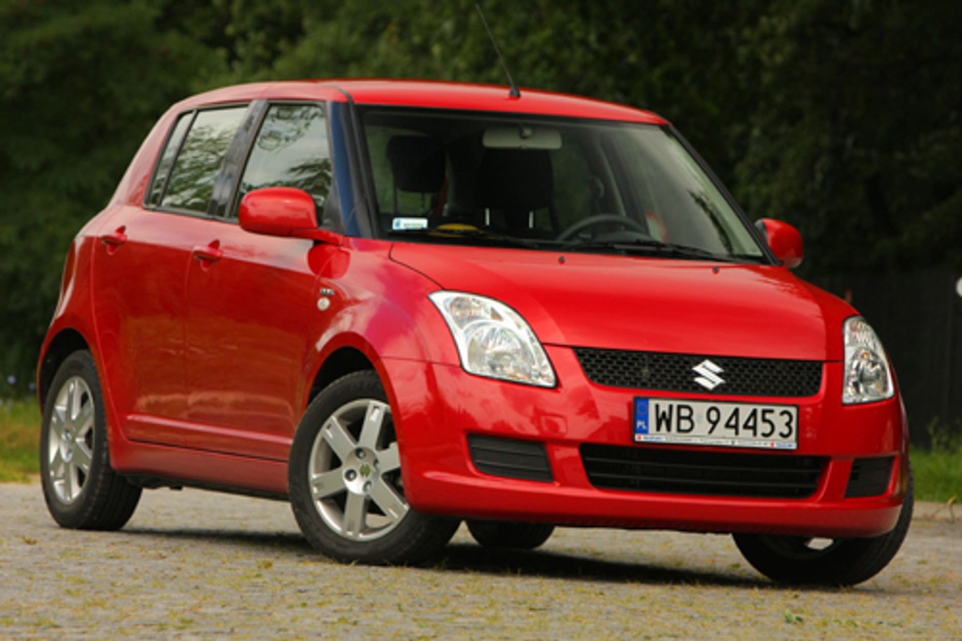 Suzuki Swift 1.3 DDiS GLX - maluch z włoskim napędem