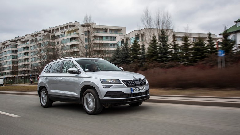 Skoda Karoq 1.0 TSI - dobra na krótkie dystanse