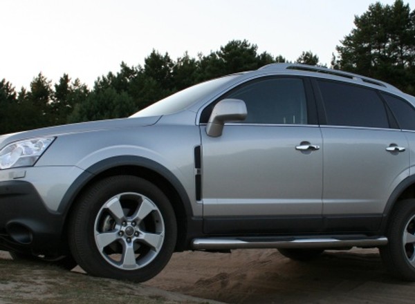 Opel Antara: Prawie jak terenówka…