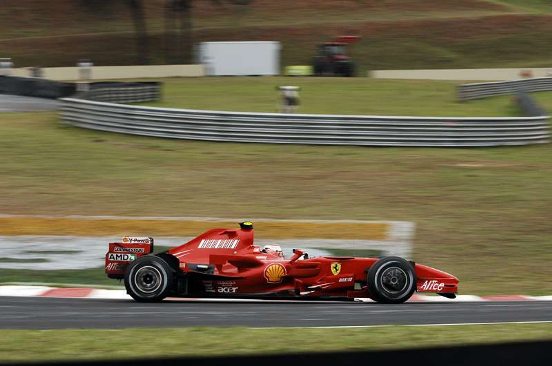 Grand Prix Brazylii 2007: fotogaleria