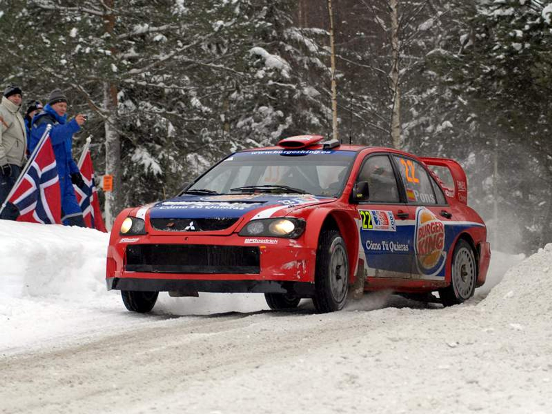 Kolejne zdjęcia z Rajdu Norwegii 2007 (2. część)