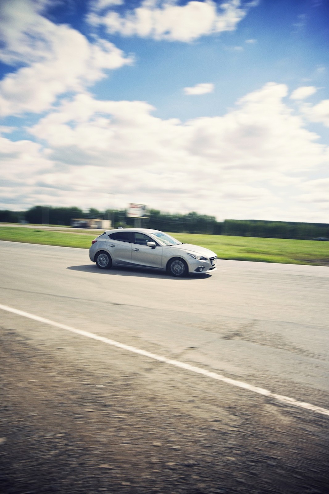 Nowa Mazda 3 na Syberii