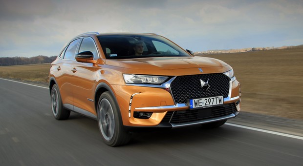 DS 7 Crossback PureTech 225 – francuski SUV klasy premium | TEST