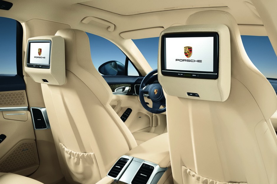 Zmodyfikowane Porsche Panamera Turbo S