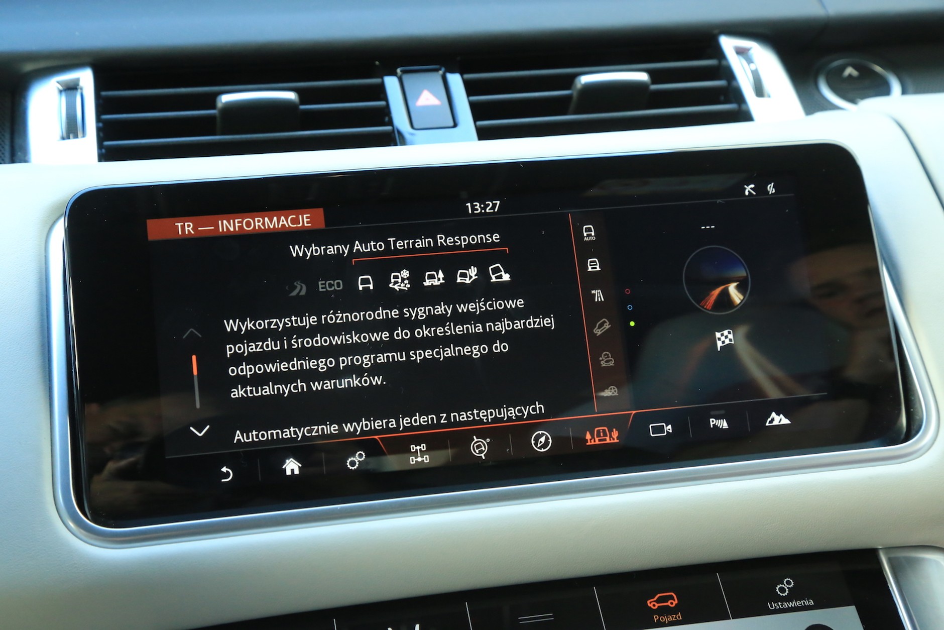 Range Rover Sport SVR