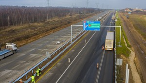 A1 od Torunia do Włocławka będzie trzypasmowa. Powstanie kosztem budowy odcinka ekspresówki