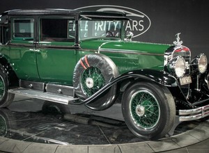 Opancerzony Cadillac Ala Capone do kupienia