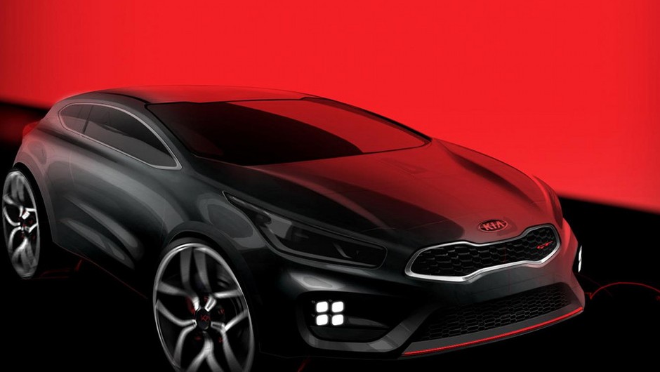 Kia pro_cee'd GT: pierwszy hot hatch