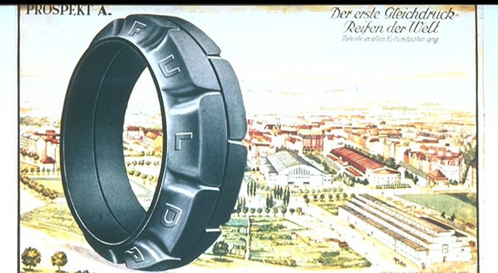 Fulda  Parabel reklama 1925