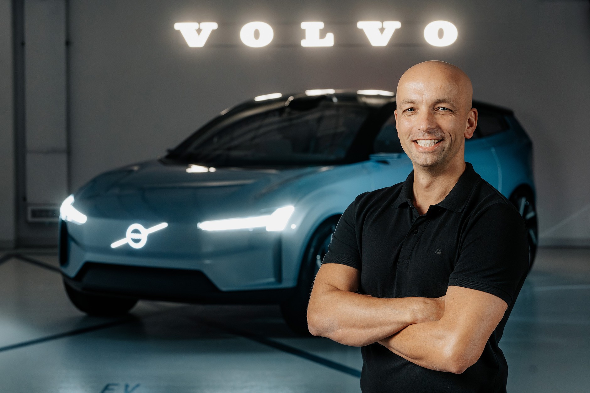 Volvo Tech Hub  - Przemek Berendt