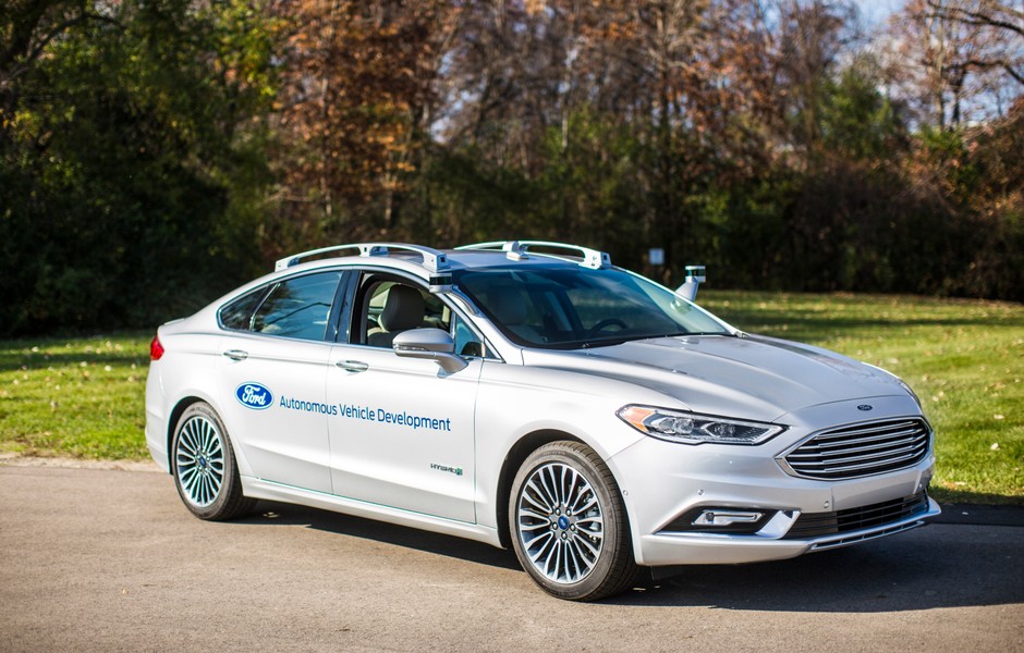 Ford nowa generacja LIDAR. Model 2017