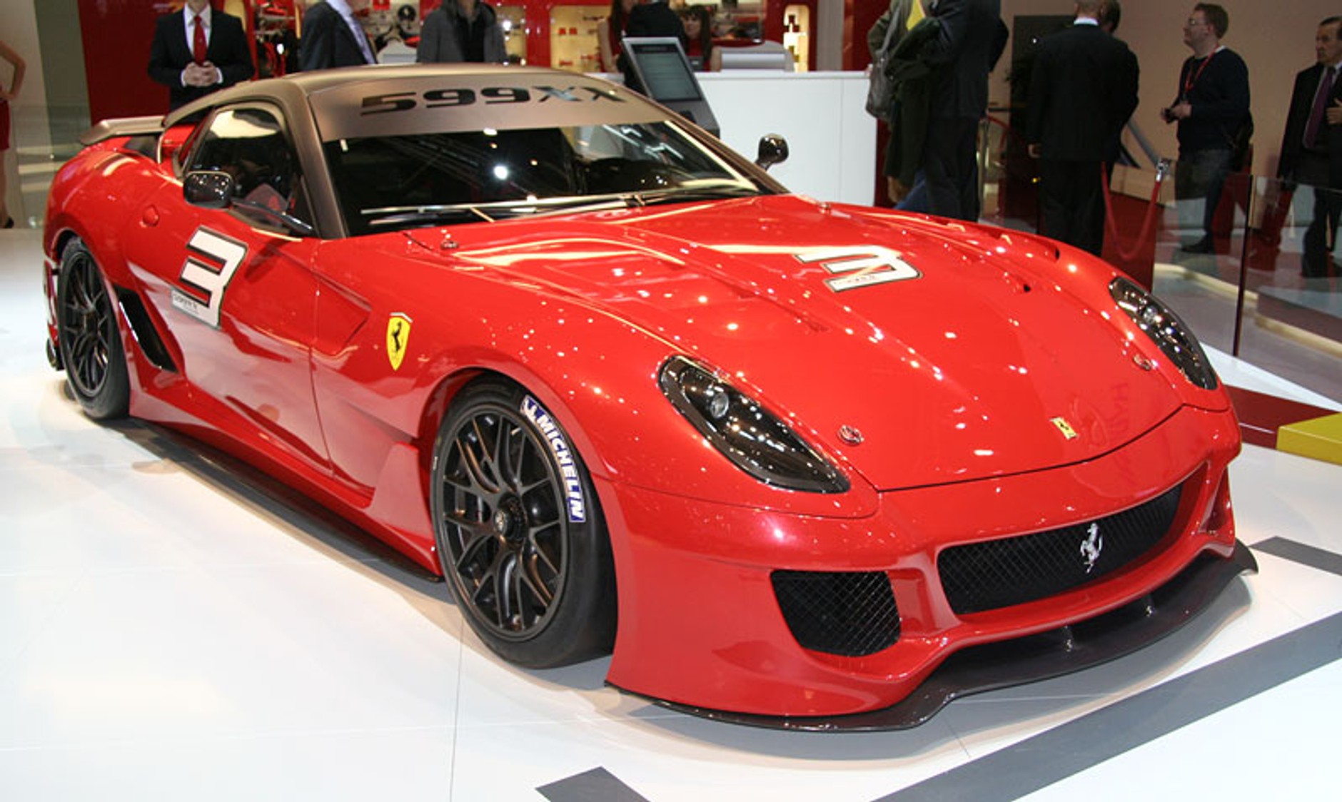 Genewa 2009: fotogaleria z pierwszego dnia